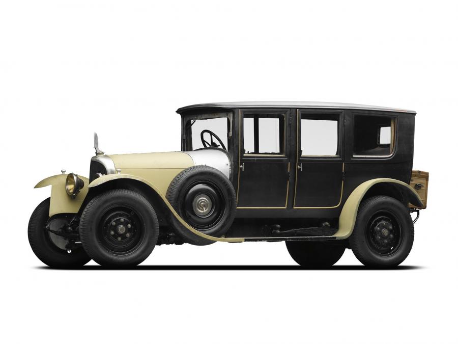  Voisin C1 Chauffeur Limousine 1919 года  (фото 6 из 7)